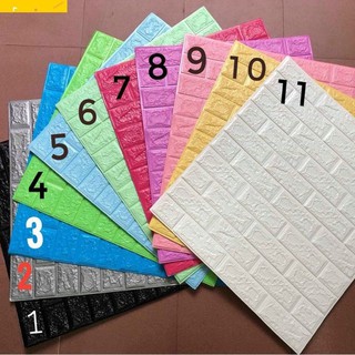 Xốp dán tường 3d xốp dán tường giả gạch