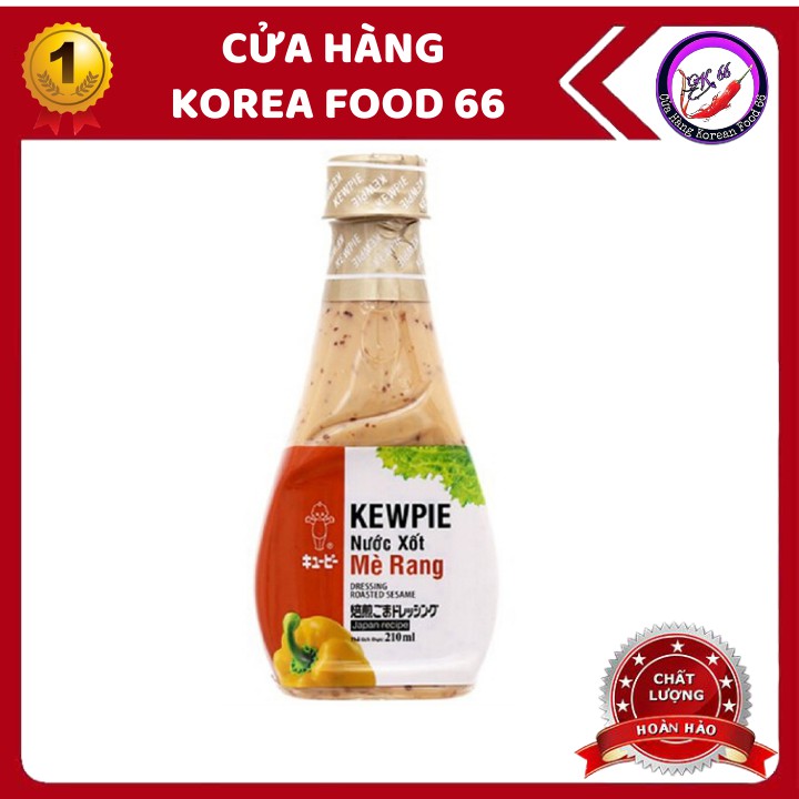 Sốt Mè Rang Kewpie Chai 210ml [Vào shop nhận mã giảm giá]