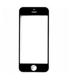 Kính iphone 4-4s đen trắng