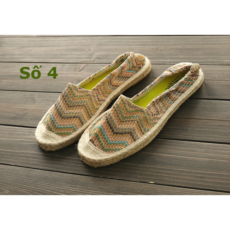 [Hàng độc] Giày đế cói handmade Hồng Kông | BigBuy360 - bigbuy360.vn
