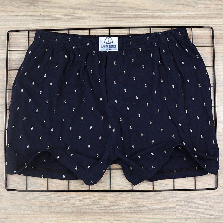 Quần đùi ngủ cho nam chất thun thoáng mát | BigBuy360 - bigbuy360.vn