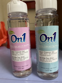 NƯỚC RỬA TAY KHÔ ON1 BỎ TÚI