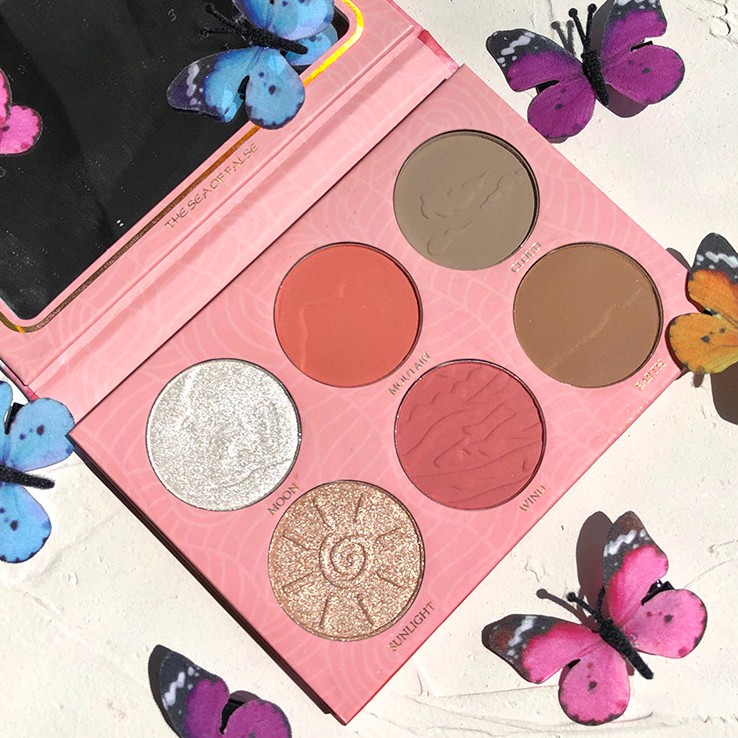 Phấn Má Hồng Sweet Mint 6 Ô Kèm Nhũ Và Tạo Khối Chính Hãng | BigBuy360 - bigbuy360.vn