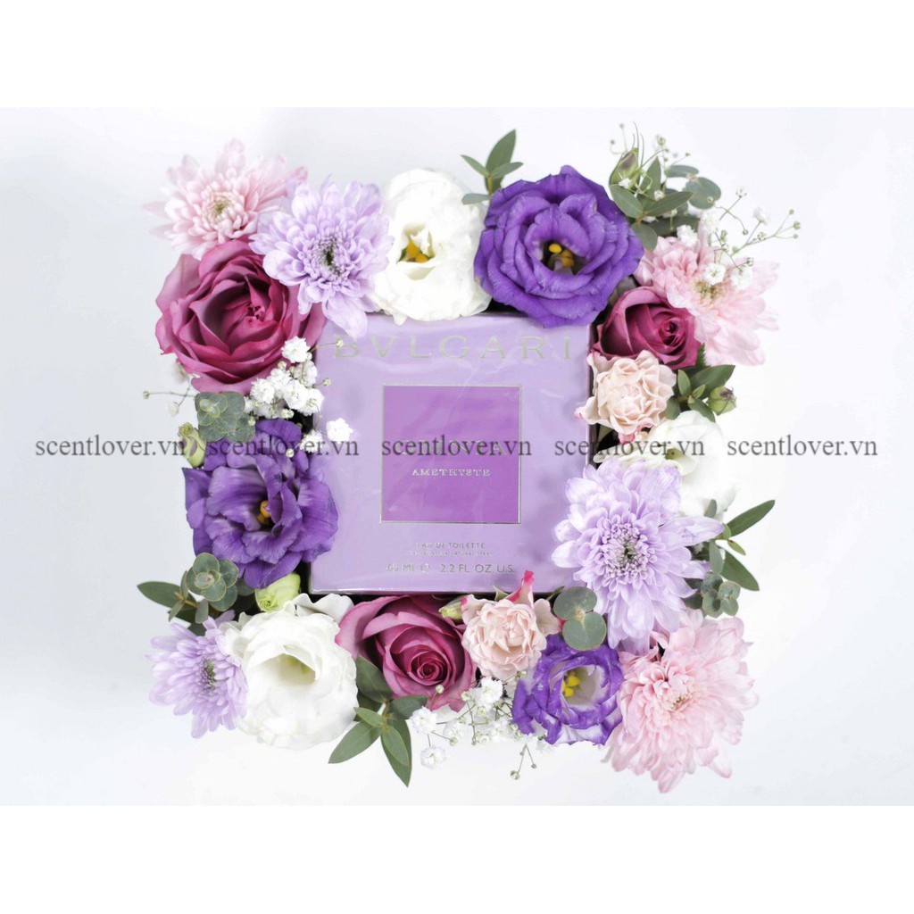 Nước Hoa Bvlgari Omnia Amethyste Tím  + 𝐒𝐜𝐞𝐧𝐭 𝐋𝐨𝐯𝐞𝐫 +