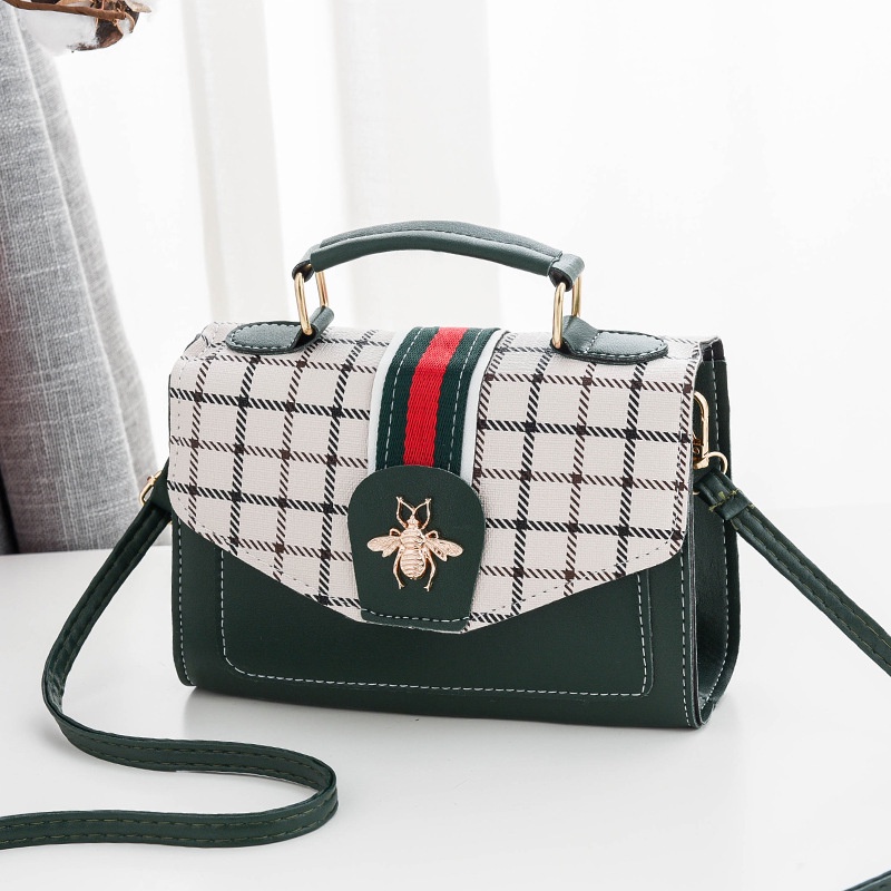 Túi Đeo Chéo Nhỏ Hình Vuông Phong Cách Hàn Quốc Mới Cho Nữ