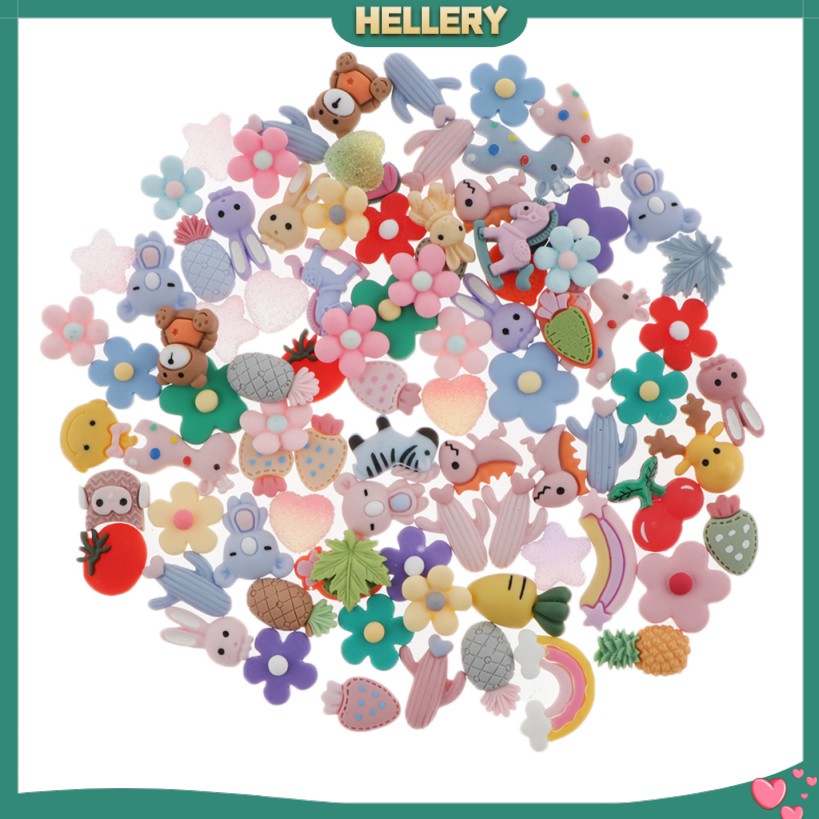 100 nút nhựa trang trí đa năng