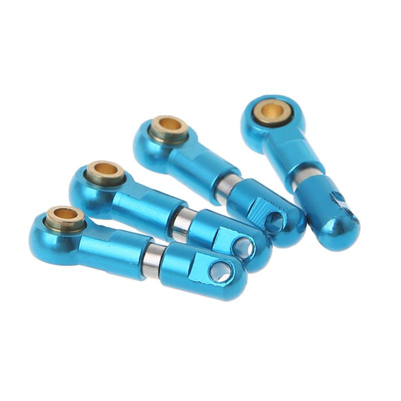 Bộ Phuộc Giảm Xóc Bằng Kim Loại Cho Xe Hơi Điều Khiển Từ Xa Wltoys 1/28 K969 P929 P939 K979 K989 K999 Rc