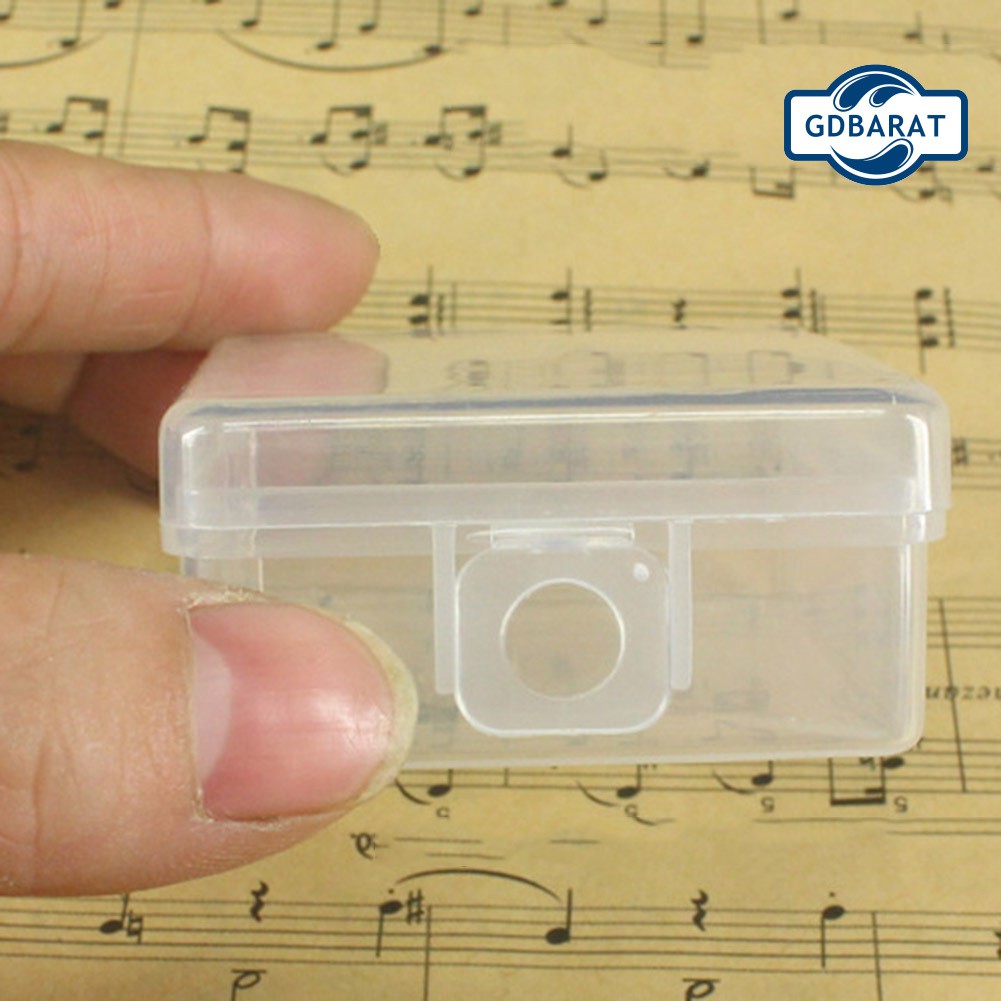 Hộp nhựa trong suốt đựng đồ đa năng có nắp đậy tiện dụng