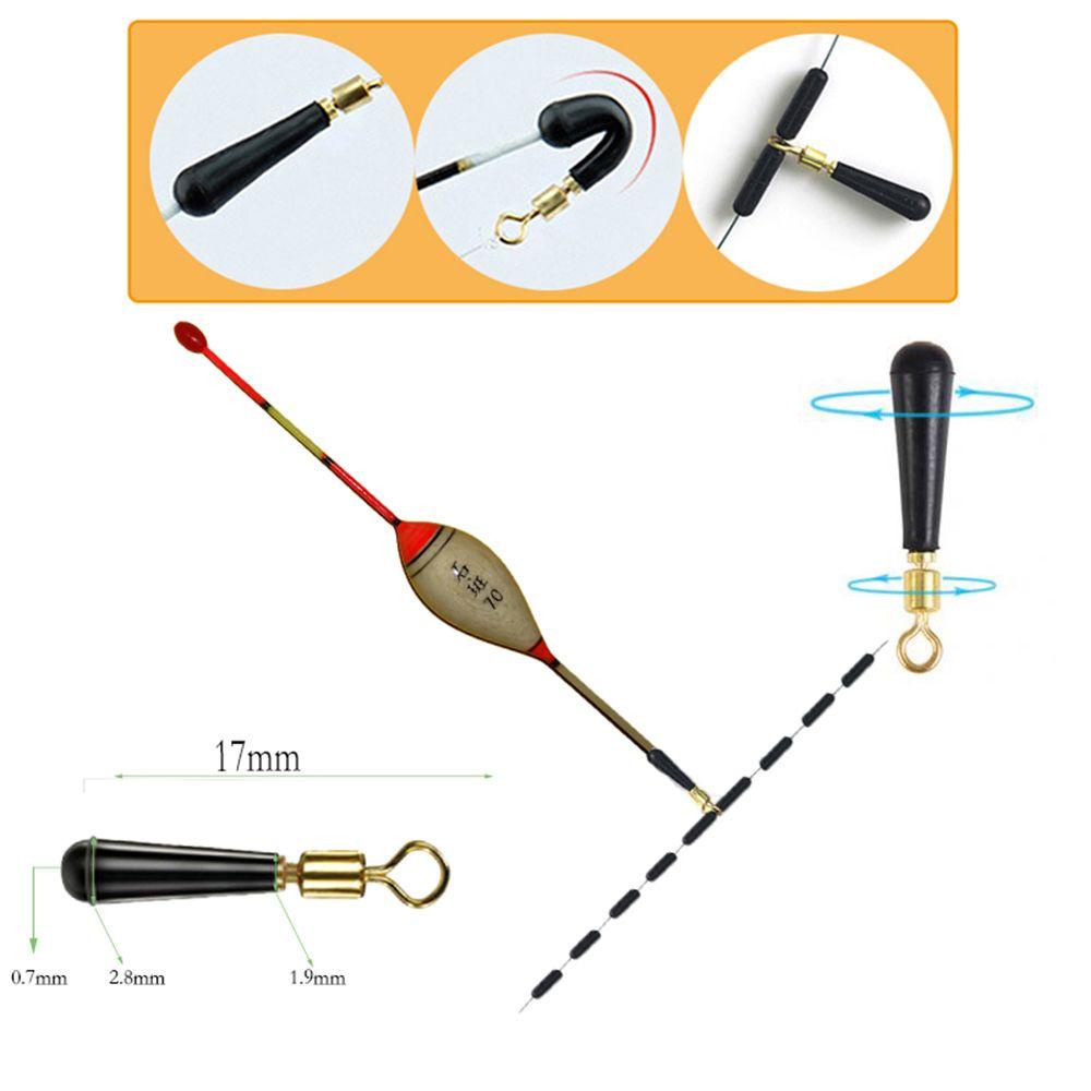 GOGOUP Set 5 Phao Câu Cá Bằng Gỗ Chất Lượng Cao