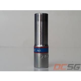 Đầu tuýp 12mm dài 3/8″ kingtony 323512m