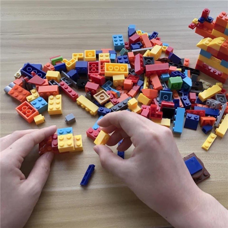 Lego 1000 miếng ghép - hộp lego 1000 chi tiết