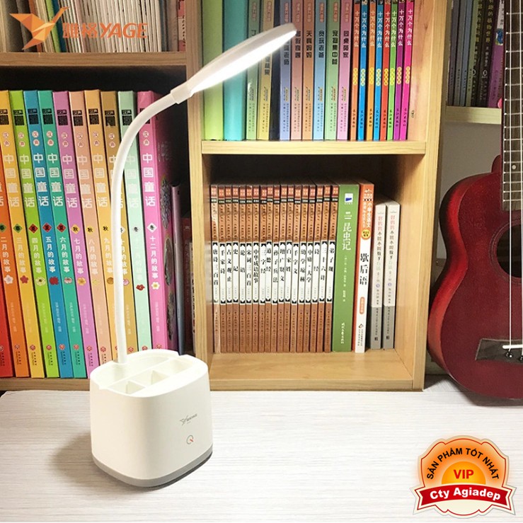 Đèn học LED Pin sạc chống cận xịn Hiệu Con én - Đèn bàn  Mẫu 2