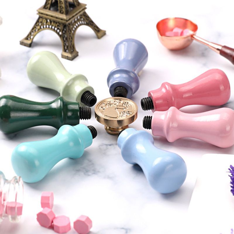 Con Dấu Tay Cầm Bằng Kim Loại Độc Đáo