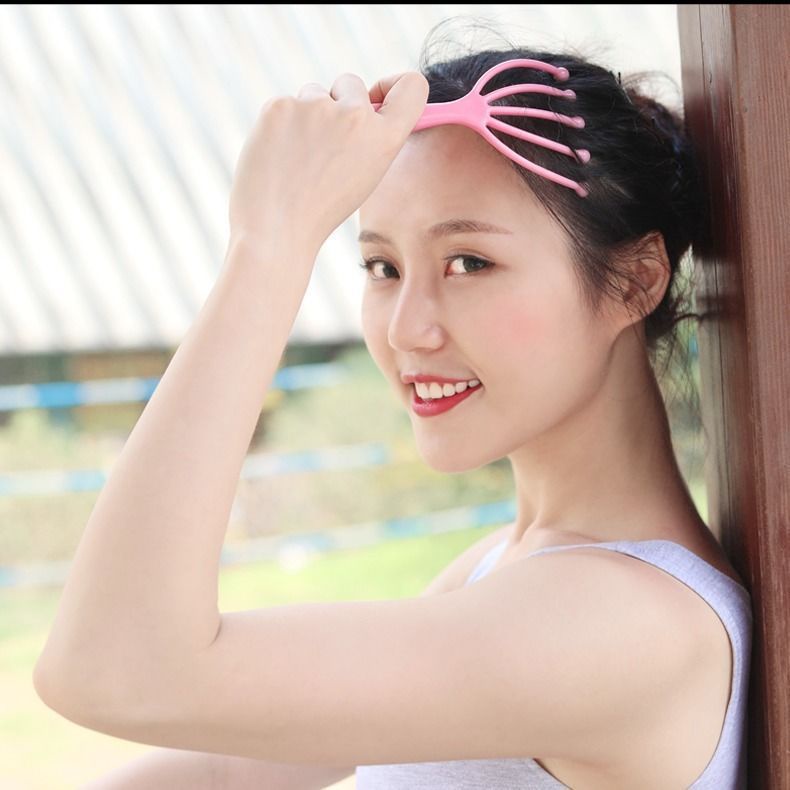 Lược Chải Tóc Mát Xa Da Đầu Hình Móng Vuốt
