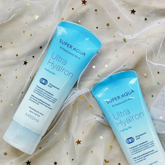 Tẩy da chết Missha Super Aqua D-tox Peeling Gel