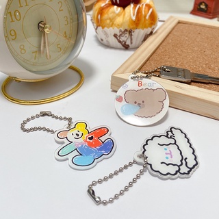 Móc Khóa Hình Gấu Dễ Thương