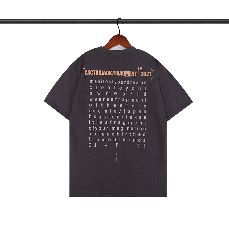 ÁO PHÔNG JHOPE CACTUS JACK X FRAGMENT