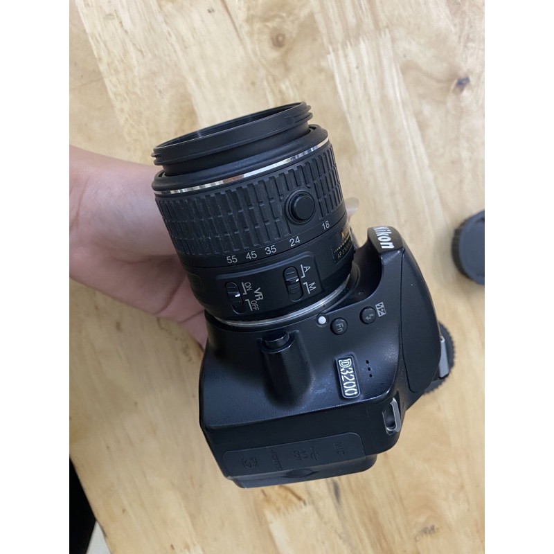 Máy ảnh nikon d3200 kèm kit 18-55mm VR