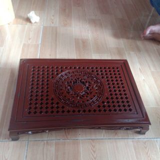 khay trà nhựa chữ nhật mẫu ngẫu nhiên