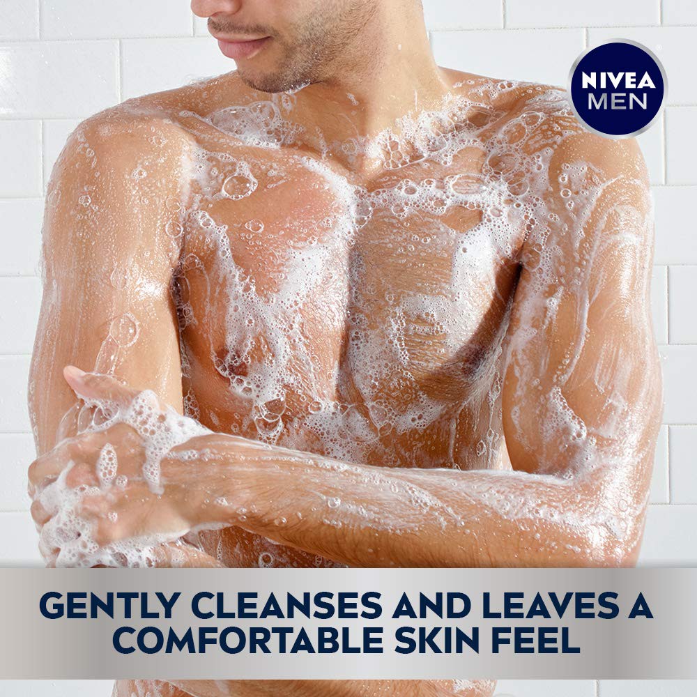 Gel tắm, gội, rửa mặt thể thao 3 trong 1 NIVEA Men Sport 3-in-1 Body Wash 500ml (Mỹ)