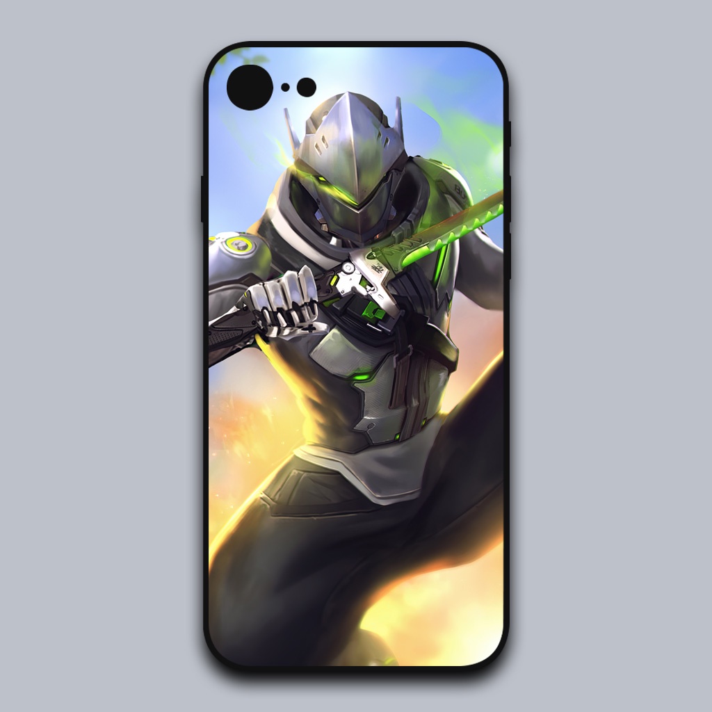 In ốp lưng Overwatch theo yêu cầu, làm ốp lưng Iphone, Samsung, Oppo, Xiaomi, nhiều dòng máy khác bộ Genji