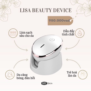 máy rửa mặt Lisa