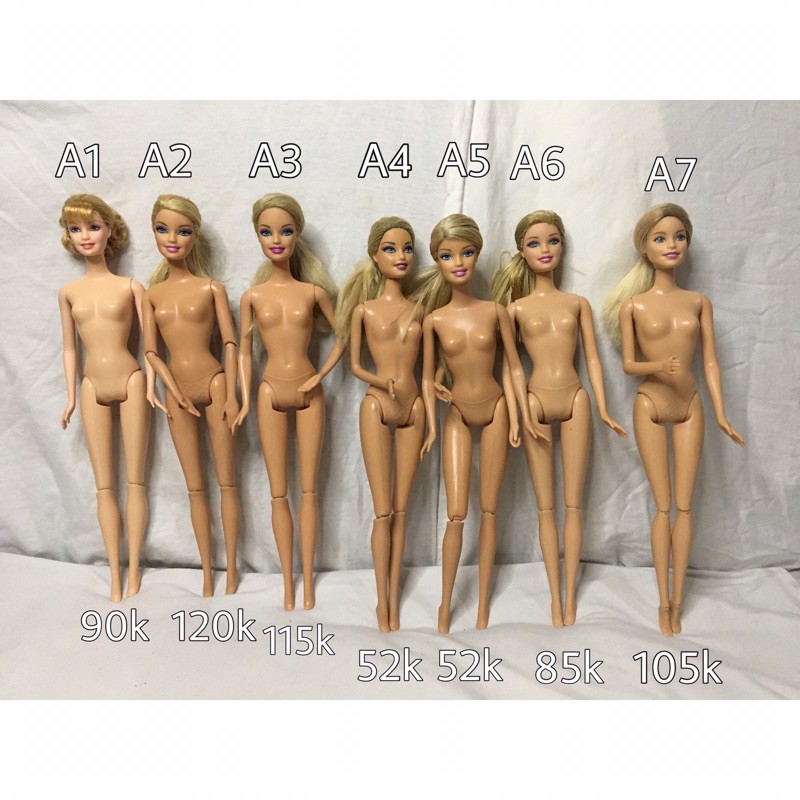 Búp Bê Barbie Chính Hãng - Có Khớp Gối 2