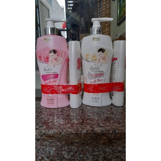 Sữa tắm Thebol 650ml ,làm mềm mịn da