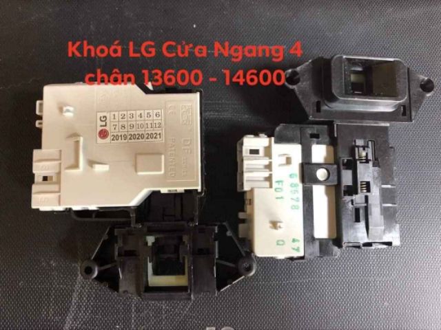 Công tắc khóa cửa máy giặt LG cửa ngang