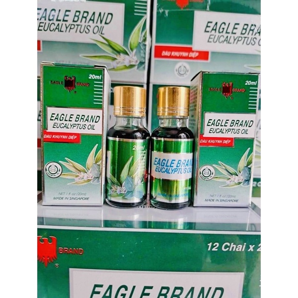 Dầu Khuynh Diệp Con ó Eagle Brand 20ml