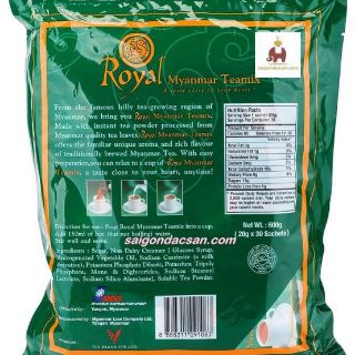 Combo 10 gói trà sữa ROYAL MIANMAR