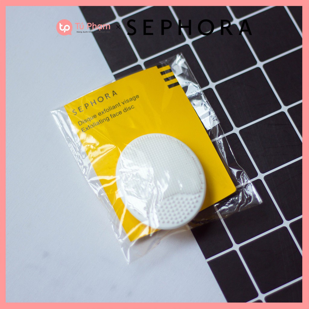 Miếng Rửa Mặt Sephora Exfoliating Face Disc