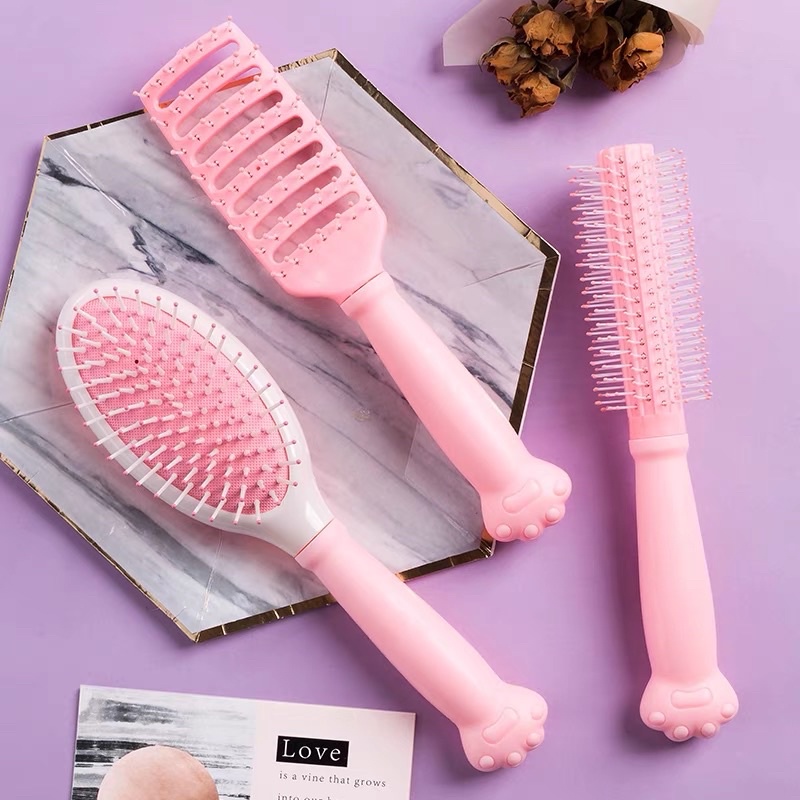 Lược gỡ rối làm phòng tóc