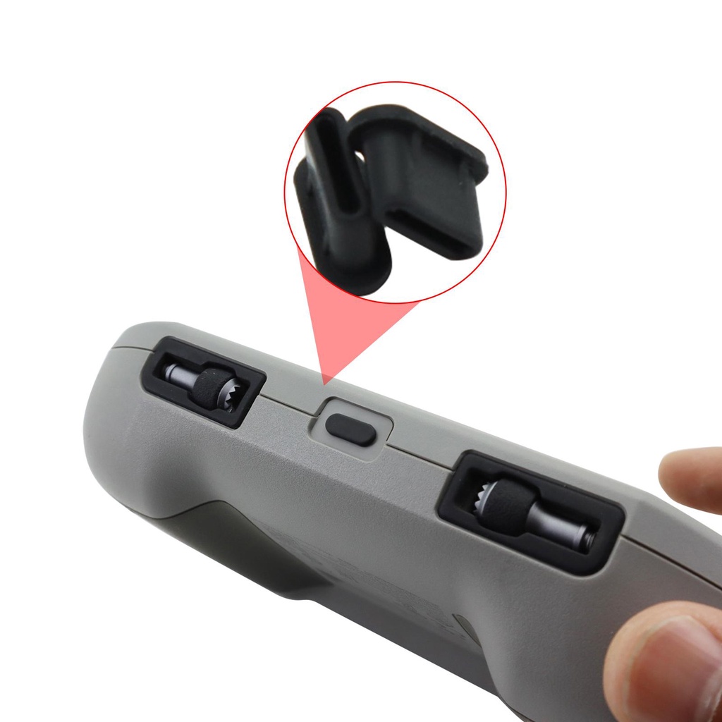 1 Cặp Nút Bịt Cổng Sạc Chống Bụi Chống Ẩm Cho DJI Mini 3 Pro / DJI AIR 3 DJI RC / RC-N1 Sự Bảo Vệ