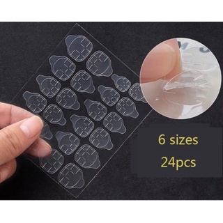 Miếng dán móng giả, Keo silicon dán móng giả 2 mặt.