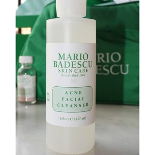 Sữa Rửa Mặt Mụn Mario Badescu Acne Facial Cleanser