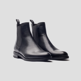 Giày boot THE WOLF classic chelsea boot - Black