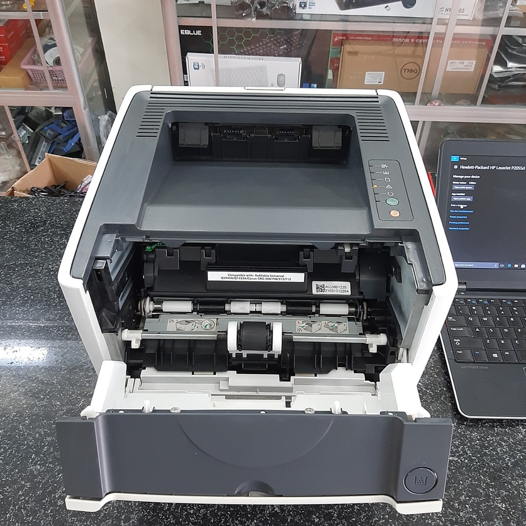 Máy in HP P2015 : in laser, sử dụng cho văn phòng vừa và nhỏ, nhà dân.