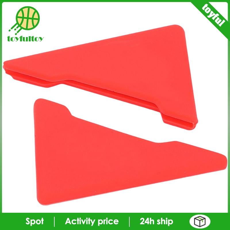 Set 2 Ốp Silicon Bảo Vệ Góc Cửa Xe Hơi
