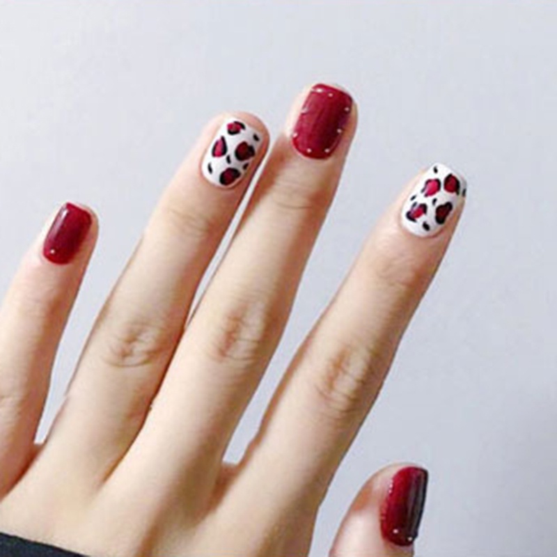 [Hàng mới về] Miếng dán trang trí móng tay chống thấm nước bảo vệ môi trường dành cho nữ