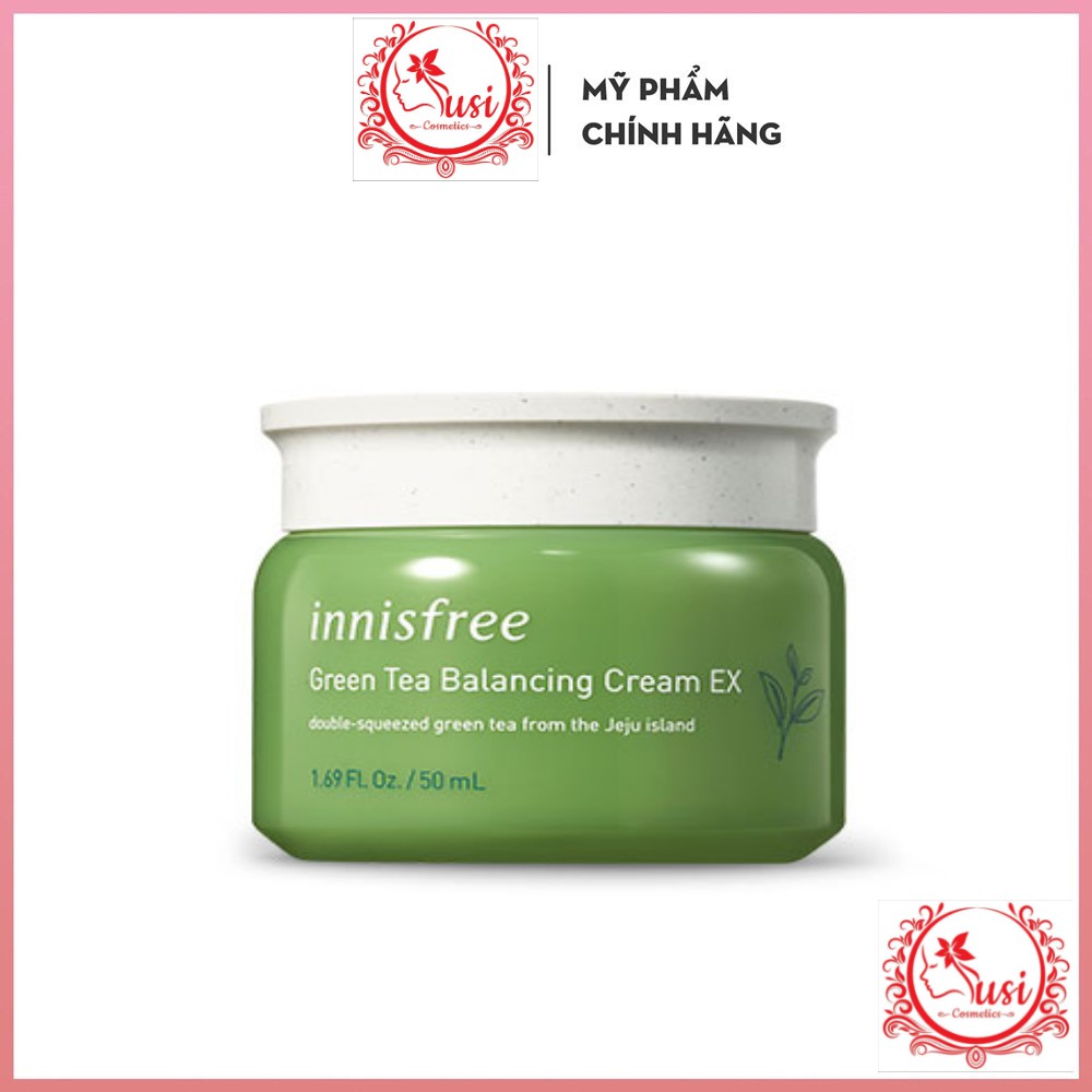 Kem Dưỡng Innisfree Green Tea Balancing Cream EX 50ml