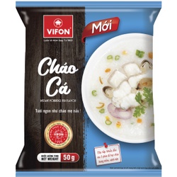 Cháo các loại Cháo thịt bằm,Cháo cá,Cháo gà Vifon/Cháo thịt bằm Gấu Đỏ/Cháo Yến Việt gói 50g