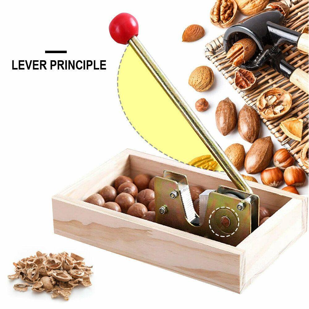 Dụng Cụ Tách Vỏ Hạt Óc Chó Với Tay Cầm Dài Tiện|Dụng Cụ Mở Nắp Chai Đa Năng Tiện Lợi