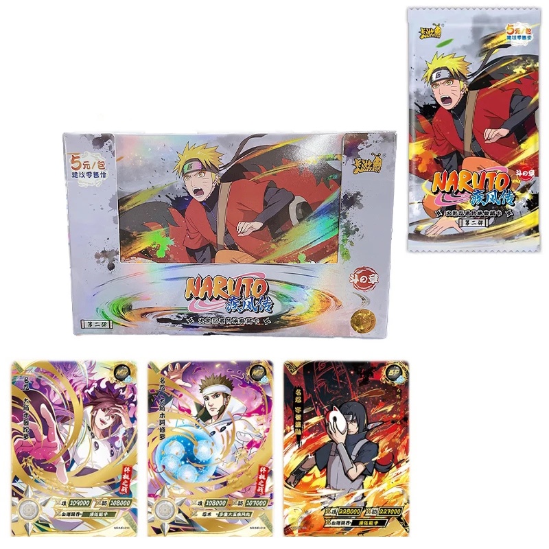 Bộ Sưu Tập Thẻ Bài Nhân Vật Anime Naruto Tier 3 Wave 2