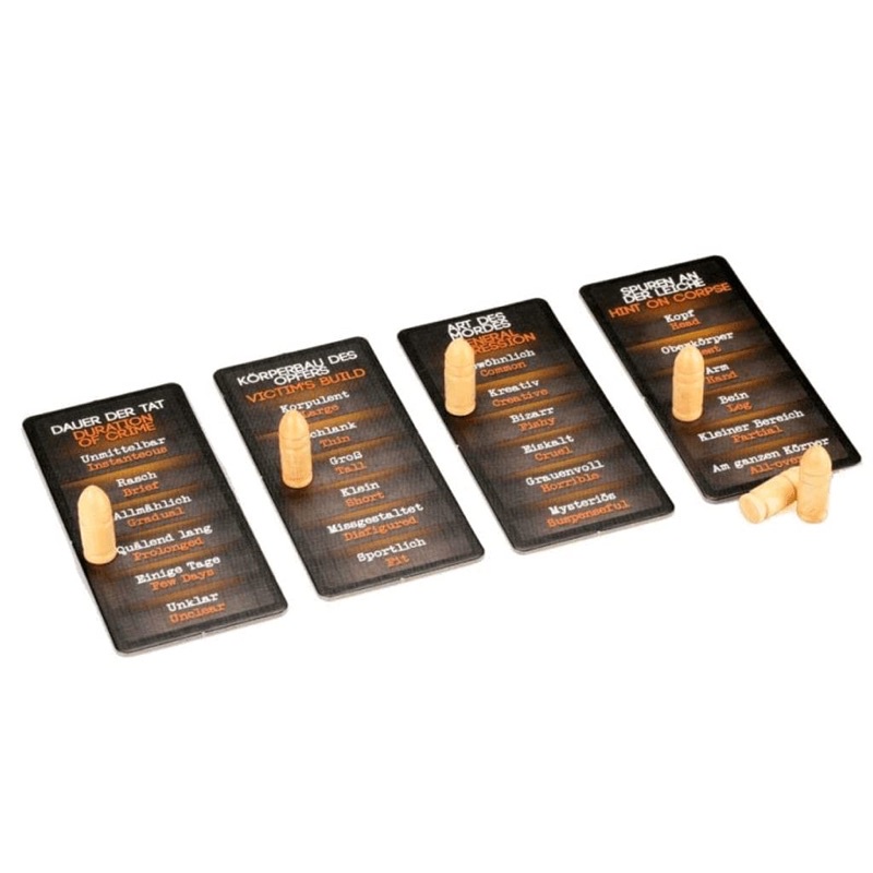 Board Game Deception: Murder in Hong Kong - Chính hãng