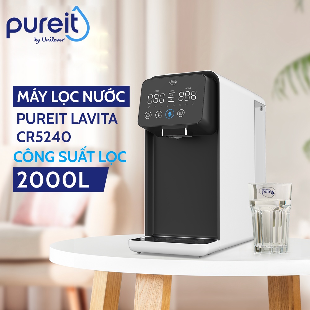 [MIỄN PHÍ LẮP ĐẶT | BẢO HÀNH 12 THÁNG] Máy Lọc Nước Pureit Lavita