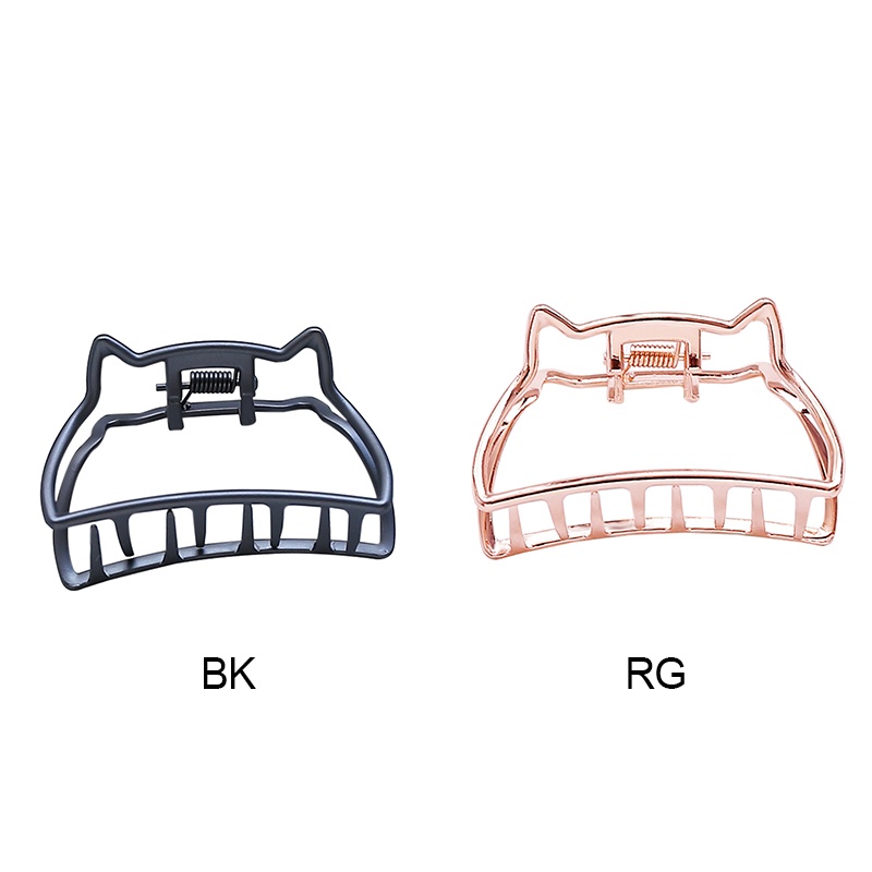 Kẹp Tóc Hình Tai Mèo Bằng Hợp Kim Dễ Thương