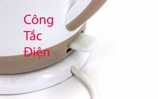 ẤM SIÊU TỐC C10 INOX 304