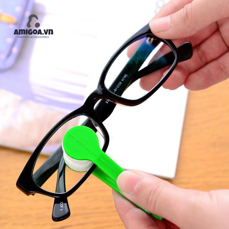 Khăn Lau Mắt Kính Gương Đa Năng Di Động Không Để Lại Dấu Vết