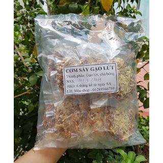 COMBO 12 BÁNH CƠM SẤY GẠO LỨT CHÀ BÔNG
